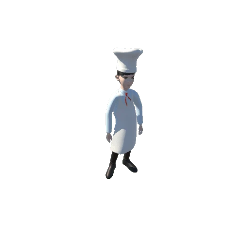 cartoon chef